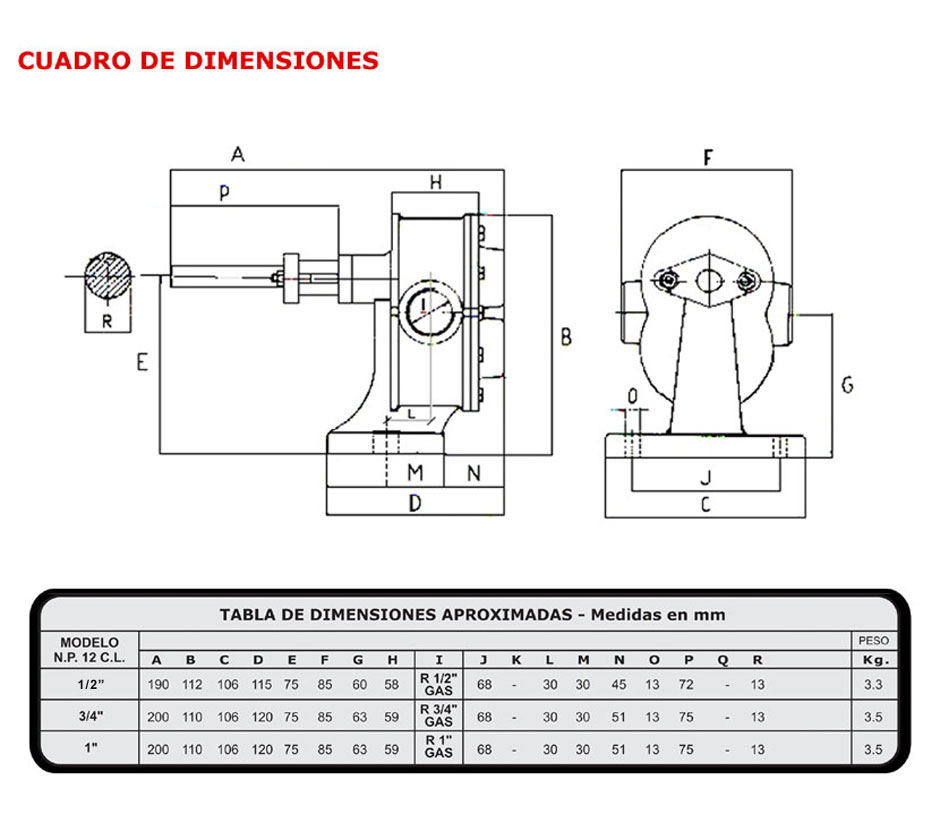 Cuadro_Dimensiones_Bombas_NP12CL