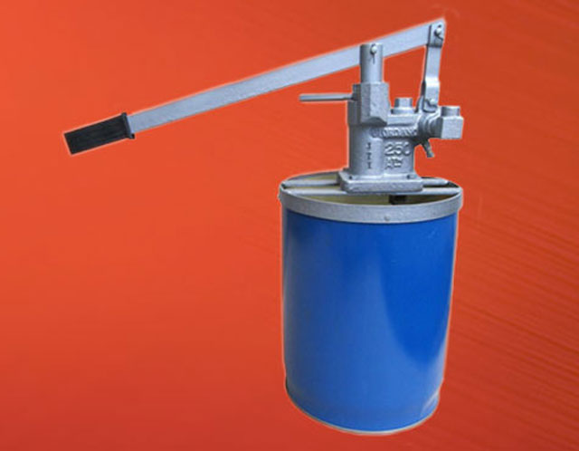 BOMBA MANUAL DE PRUEBAS HIDRAULICAS