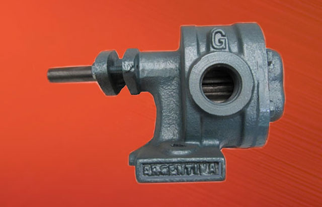 BOMBA A ENGRANAJES RECTOS CONSTRUCCION LIVIANA