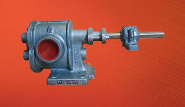 BOMBA A ENGRANAJES RECTOS BAJAS REVOLUCIONES