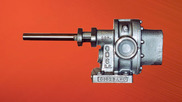 BOMBA ROTATIVA DE ENGRANAJES RECTOS BAJAS REVOLUCIONES - CAUDAL REDUCIDO