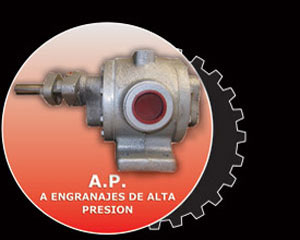BOMBA A ENGRANAJES DE ALTA PRESION