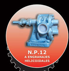 BOMBA A ENGRANAJES ELICOIDALES