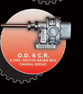 A ENGRANAJES RECTOS BAJAS REVOLUCIONES CAUDAL REDUCIDO